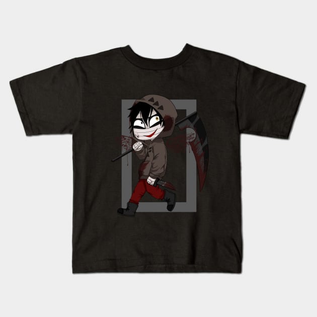 Zack(Isaac Foster) - Angels of Death Kids T-Shirt by Xocalot